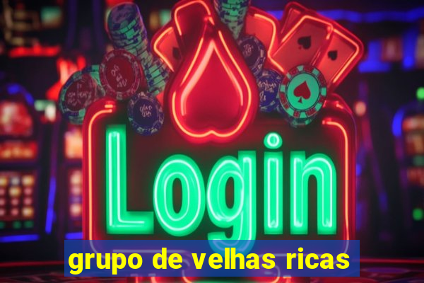 grupo de velhas ricas